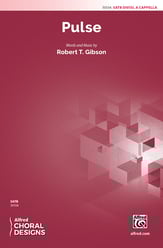 Pulse SATB choral sheet music cover